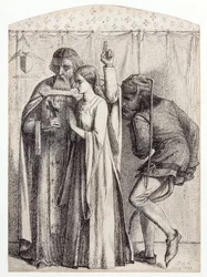 Retro me Sathana, 1848